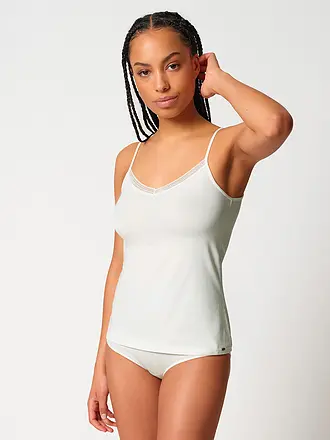 SKINY | Top NATURAL BEAUTY avorio |